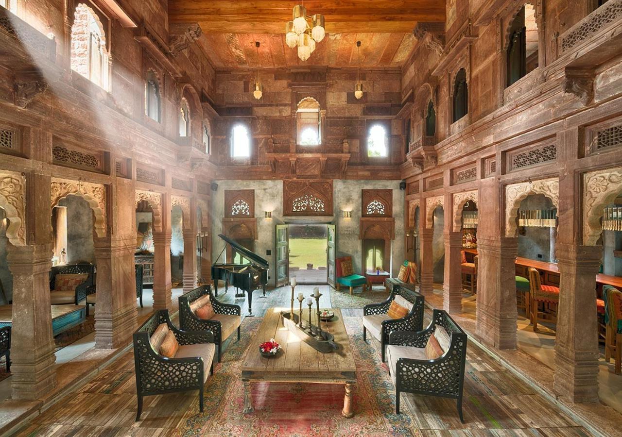 Отель Sukh Sagar Haveli Джодхпур Экстерьер фото