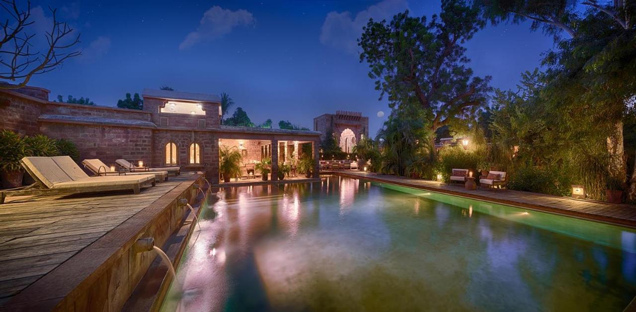 Отель Sukh Sagar Haveli Джодхпур Экстерьер фото